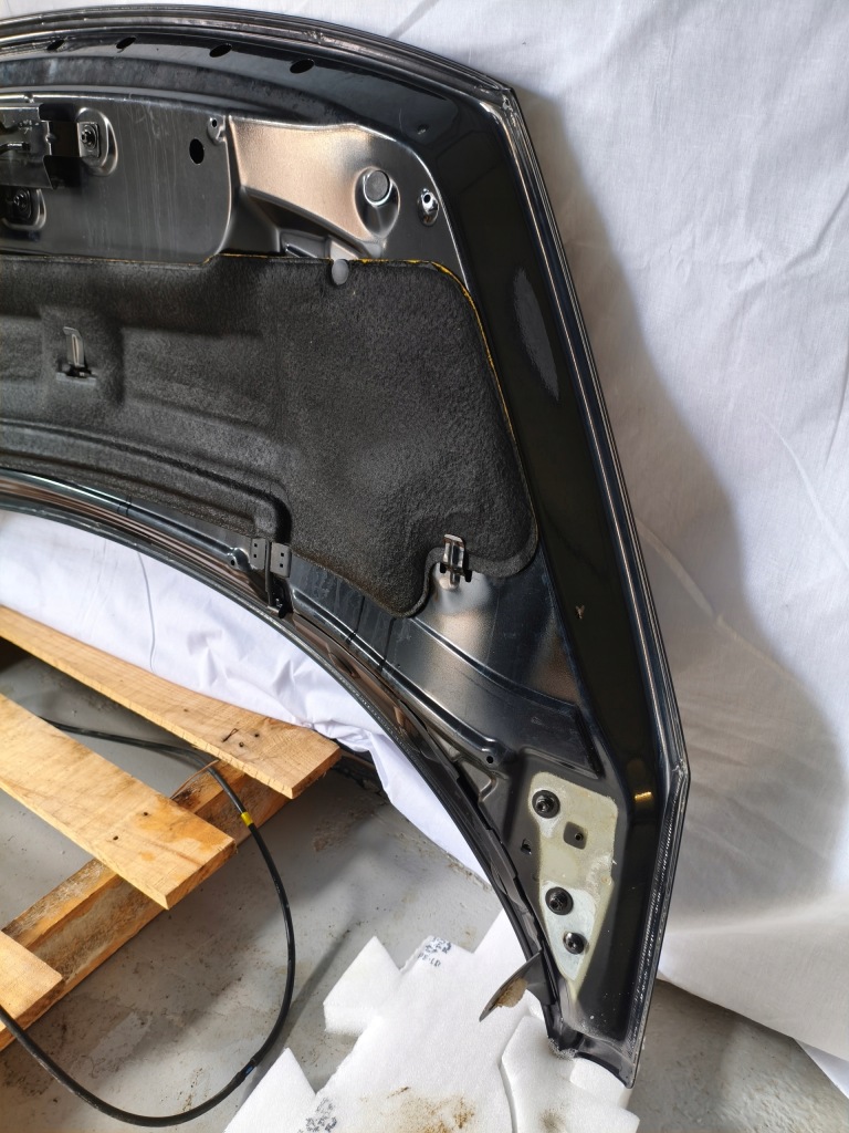 фото №6, Капот крышка двигателя scenic iii lift 12- tegne