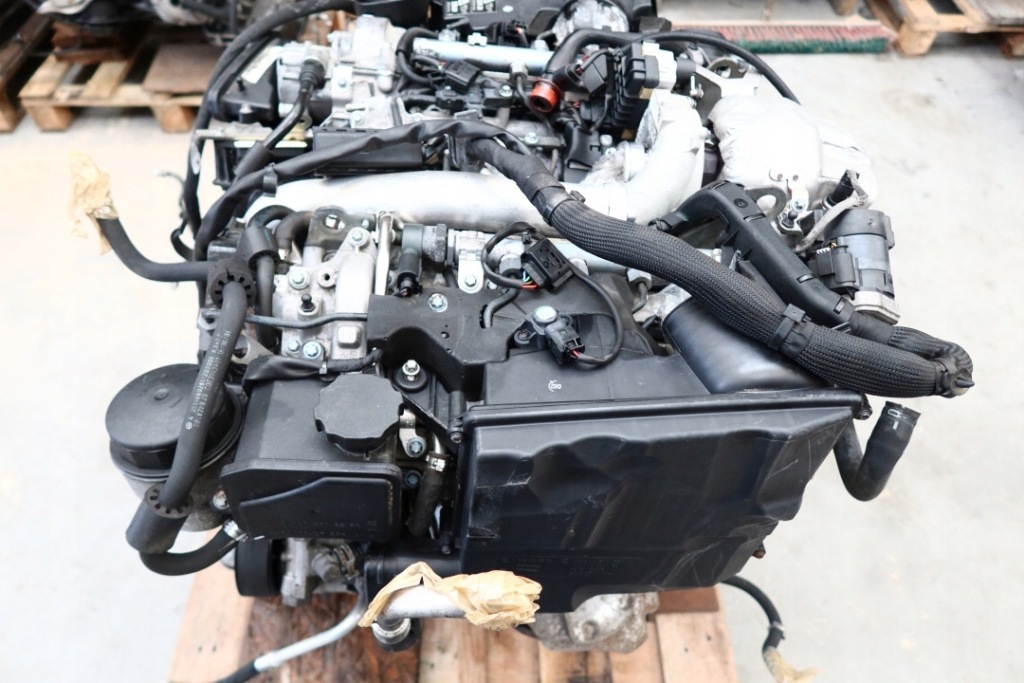 фото №11, Mercedes w251 w164 ml 3.0 cdi двигатель kompletny 642950 r-klasa 642
