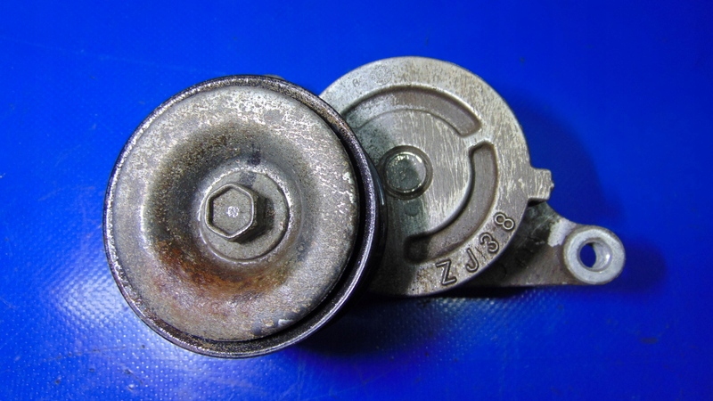 фото №1, Натягувач ремінь 1.3 16v zj mazda 2 ii de 07-14r