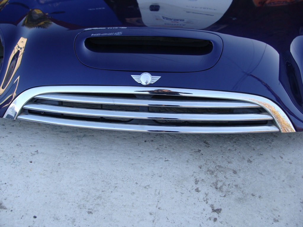 фото №5, Капот кришка двигуна mini cooper s r50 r53 lift комплектна