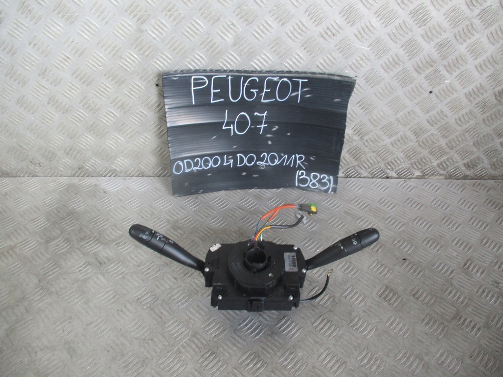 фото №8, Переключатели переключатели pod руль peugeot 407 04-11r 96611304xt
