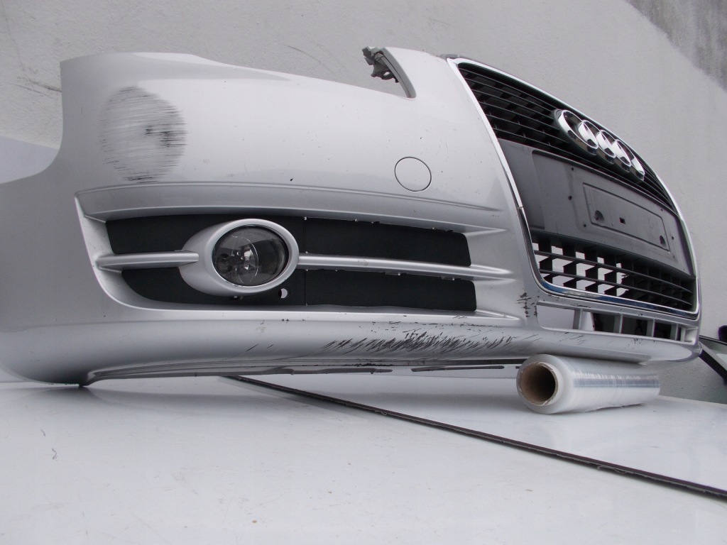 фото №9, Бампер передний перед audi a4 b7 ly7w 2005 - 2008