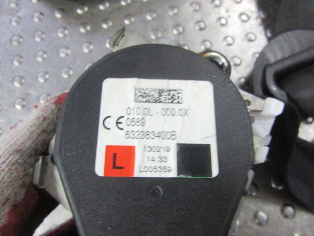 фото №8, Citroen c3 aircross 2019 pas безопасности перед натяжитель