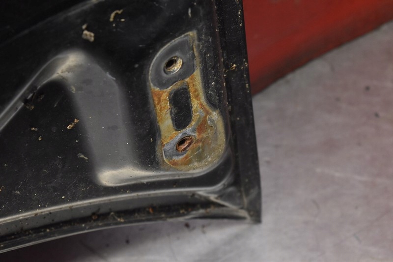 фото №15, Капот крышка двигателя czarna suzuki sx4 1 i 06-14