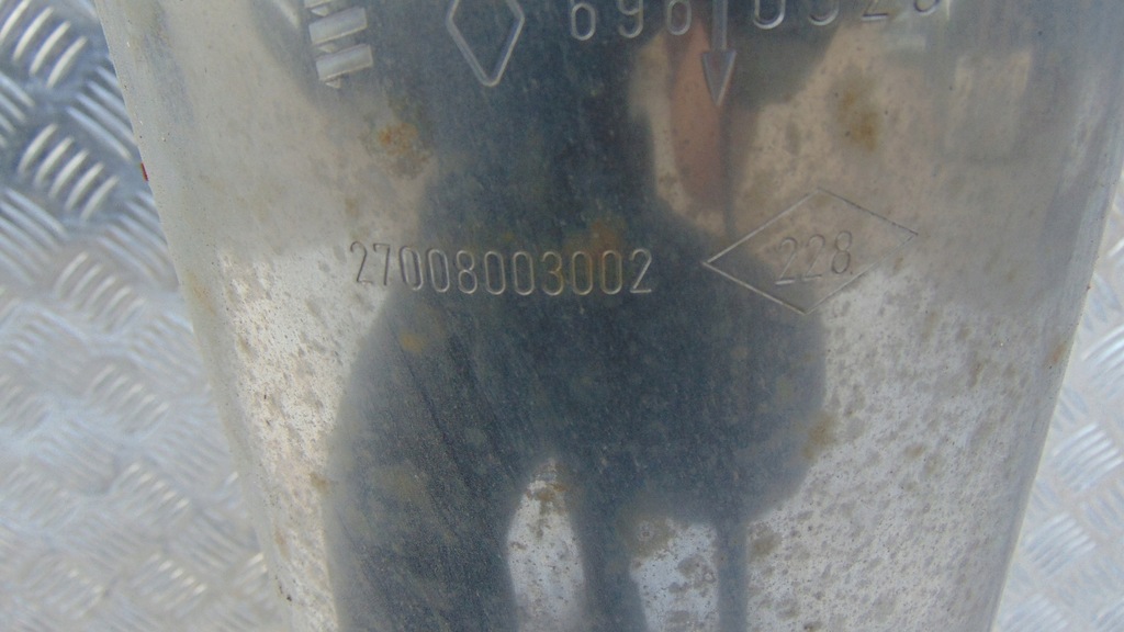 фото №6, Гасник вихлоп труба kangoo ii citan w415 1.5 dci