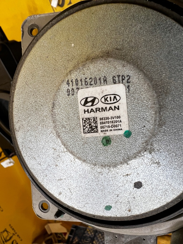 фото №10, Набор аудиосистема динамики harman сабвуфер kia sorento iii