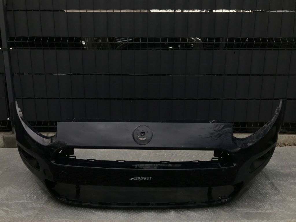 фото №1, Fiat punto бампер перед передний bez отверстий 2012-