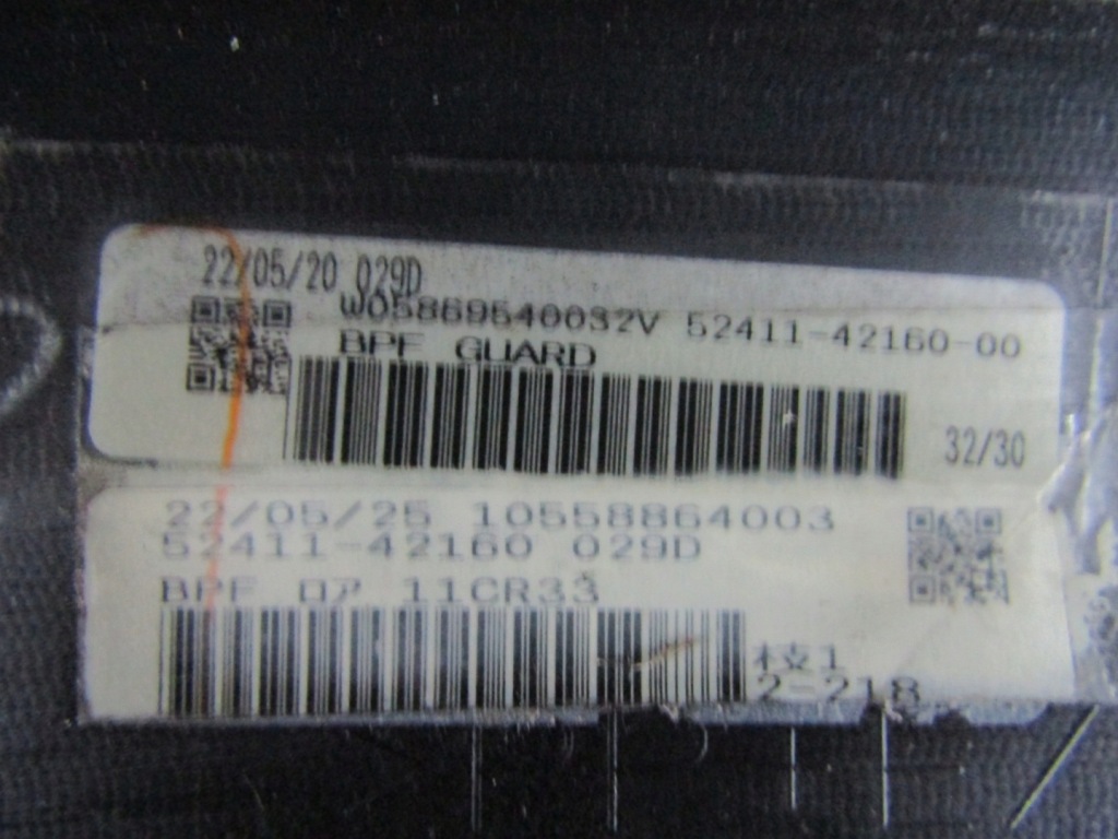 Suzuki across спойлер dół накладка бампера перед передняя 52411-42160 в Украине