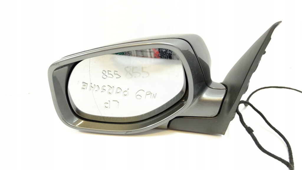 фото №9, Porsche cayenne lift дзеркало ліва 6pin