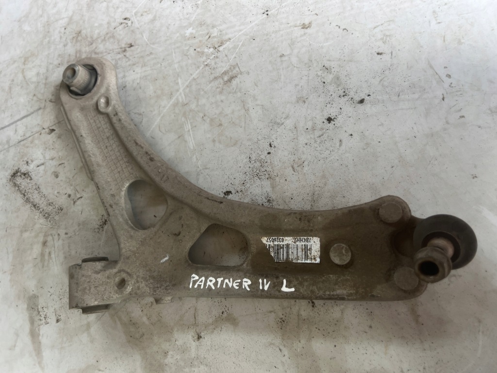 фото №1, Peugeot partner iii iv 19- рычаг левый перед передний