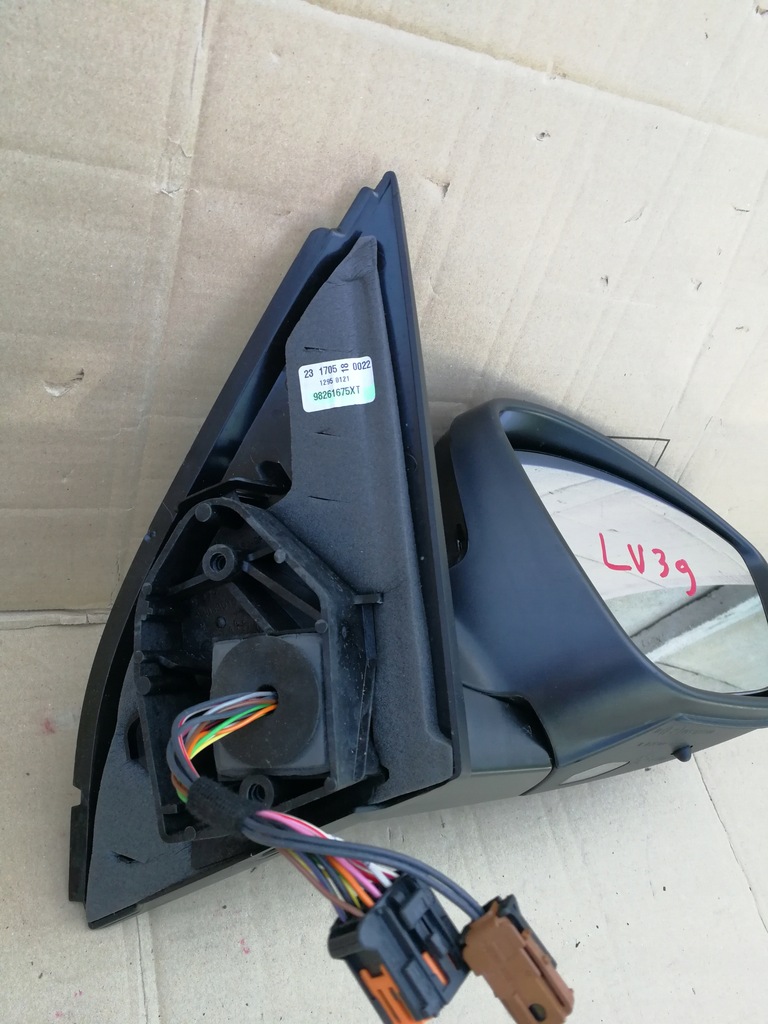 фото №7, Peugeot 308 ii t9 lift дзеркало праве