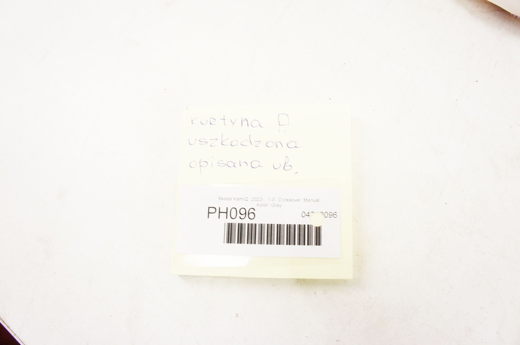 фото №8, Ph096 skoda kamiq ^ подушка безопасности шторка безопасности правая 657880742e