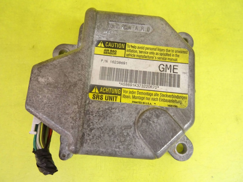 фото №1, Модуль датчик подушка безопасности opel sintra 16238691 nr1422