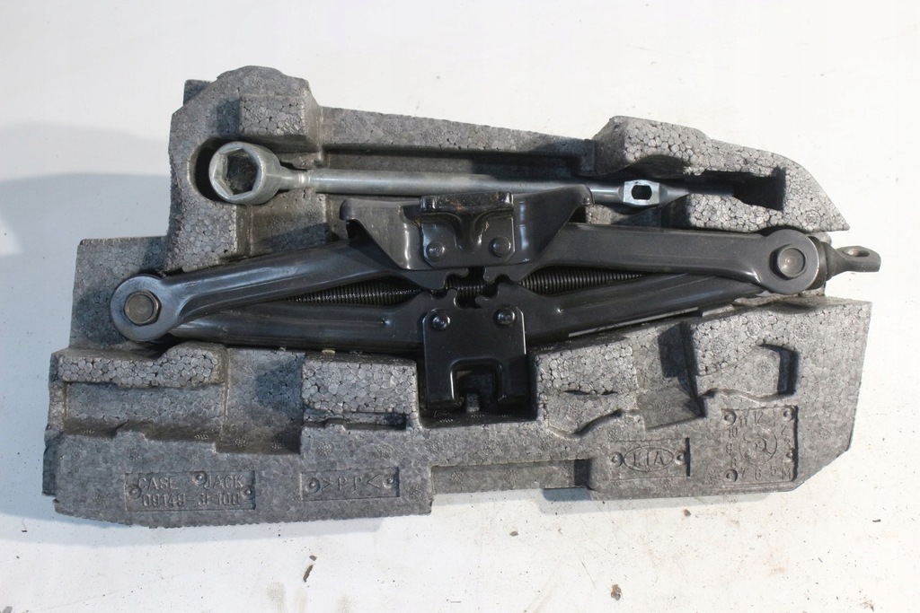 фото №6, Домкрат ключ do kół набір kia opirus