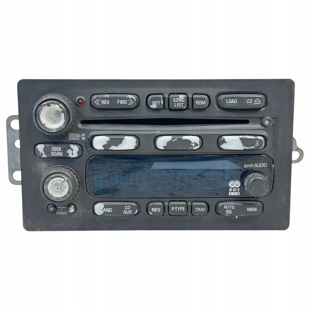 фото №1, Hummer h2 chevrolet gmc cadillac 03-07r радіо радіопрогравач оригінал oem