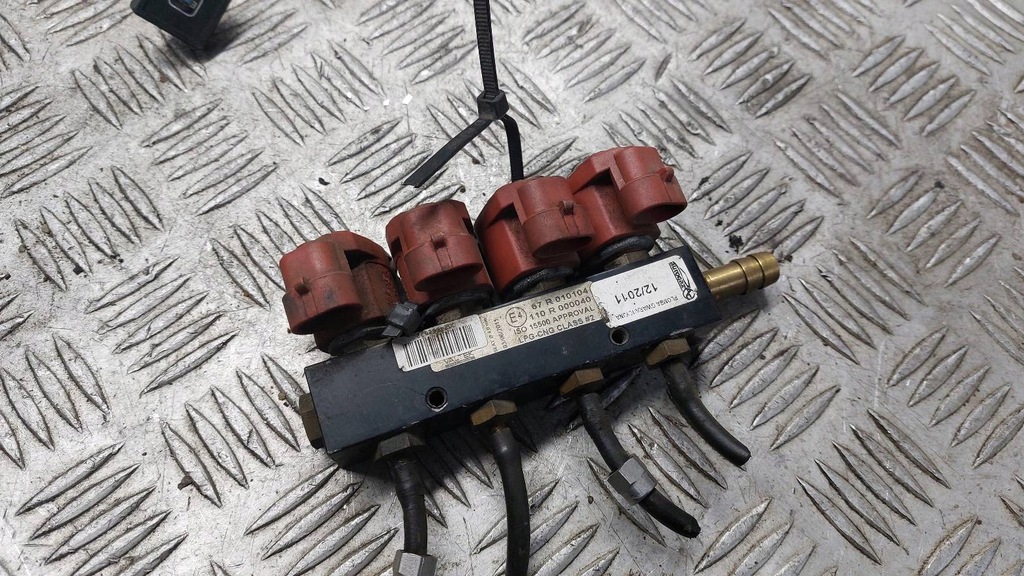 фото №4, Электропроводка газовая lpg ford scorpio mk2