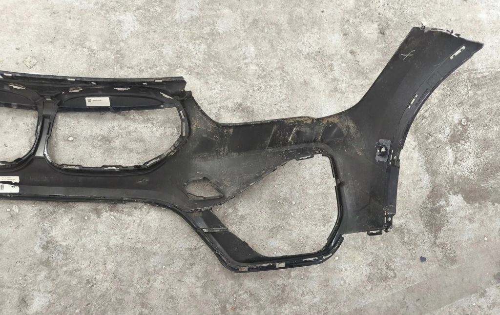 Бампер перед передний bmw x1 f48 lci 51117954205 Оригинал