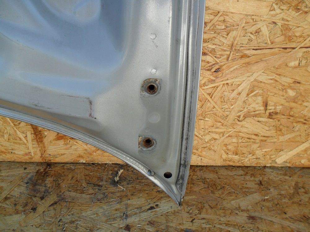 фото №16, Mitsubishi lancer cs 2003 2004 2005 2006- капот