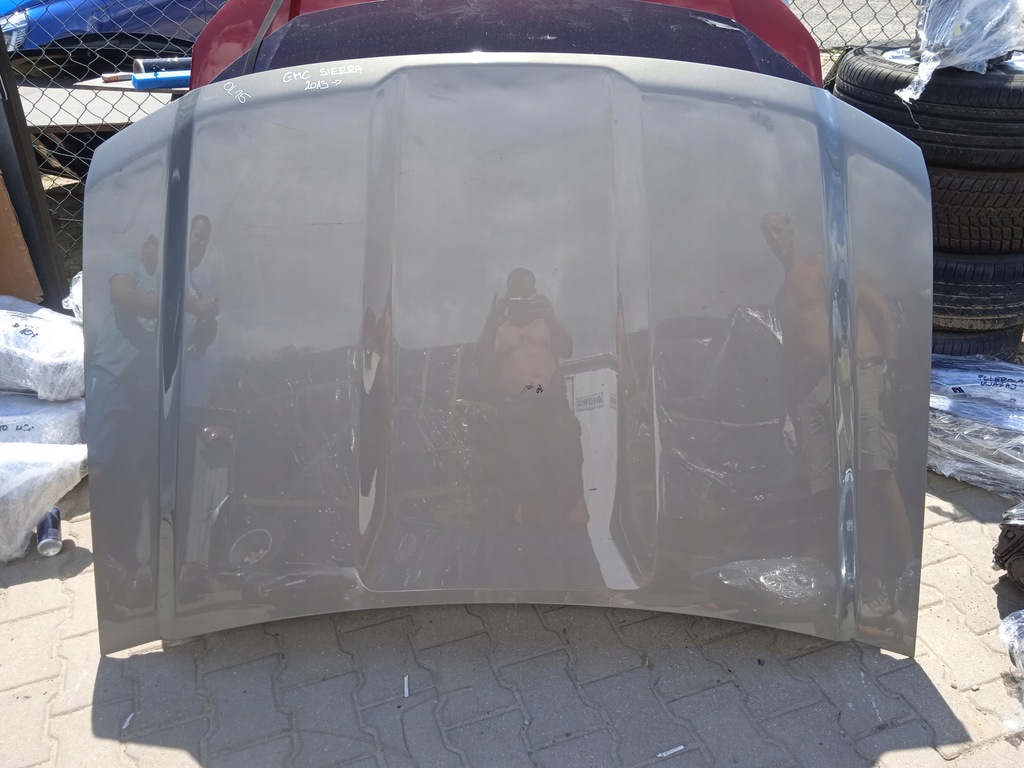 фото №1, Gmc sierra 14- капот