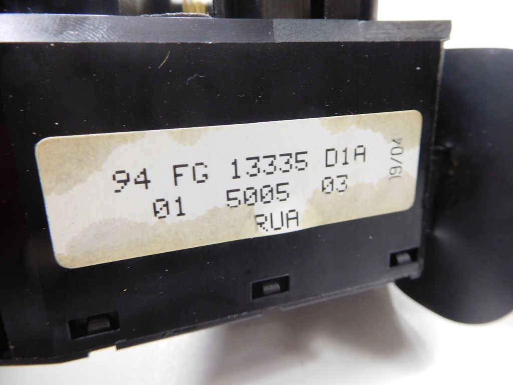 фото №9, Перемикач керма ford fiesta 1994-1996 оригінальний номер 1014158