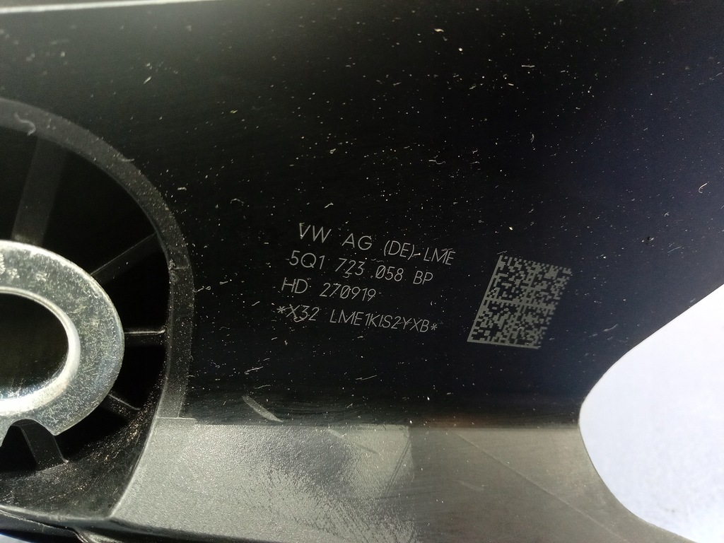 фото №6, Skoda kodiaq i 16- педаль тормоза автоматическая коробка передач 5q1723058bp