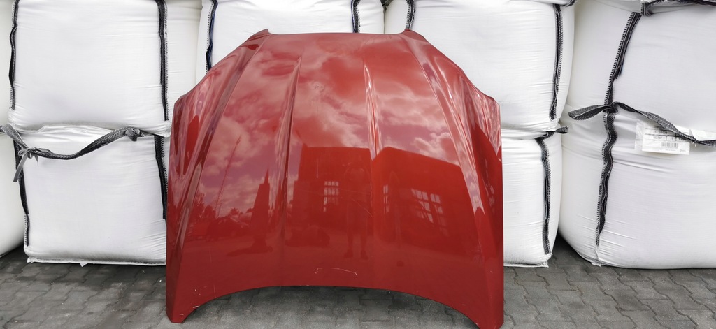 фото №1, Jaguar xf x250 капот комплектная