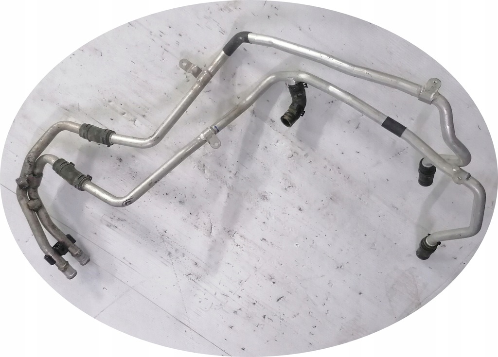 фото №1, Audi q7 3.0 tdi дроти шланги wody od webasto