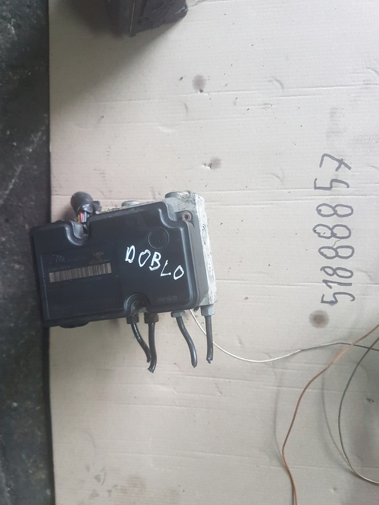 фото №1, Насос abs doblo ii combo 51888857