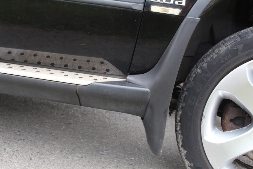 фото №12, Накладки крыла пороги bmw x5 e53 комплект