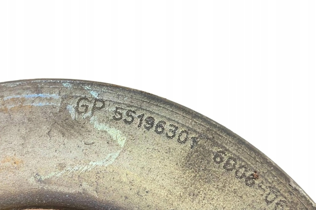 Шкив коленчатого вала коленчатого opel astra k sports tourer 55196301 1.9l дизель с Разборки