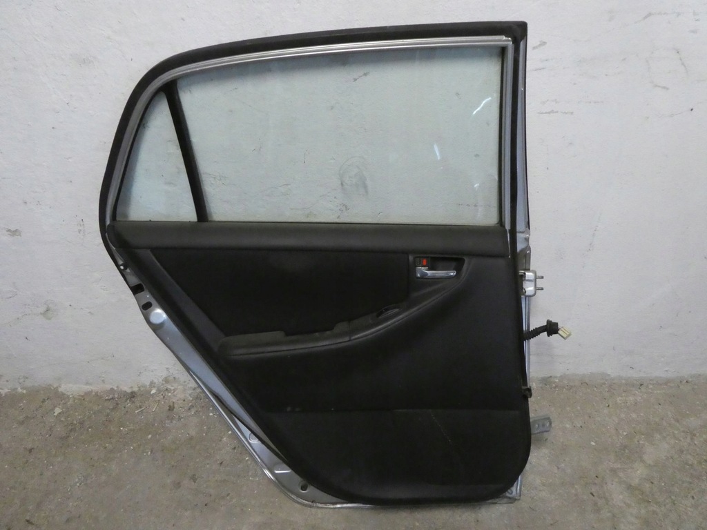 фото №6, Дверь левая левый задняя задние toyota corolla e12 hb 5d