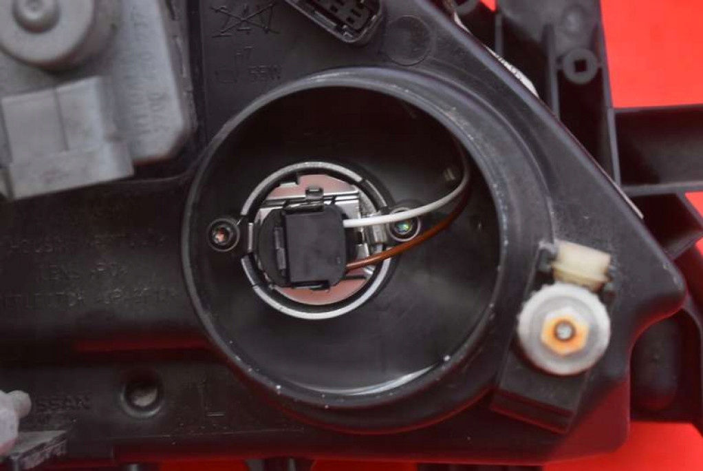 фото №7, Фара левый лампа перед eu 1ej238010-01 nissan primera p12 01-08