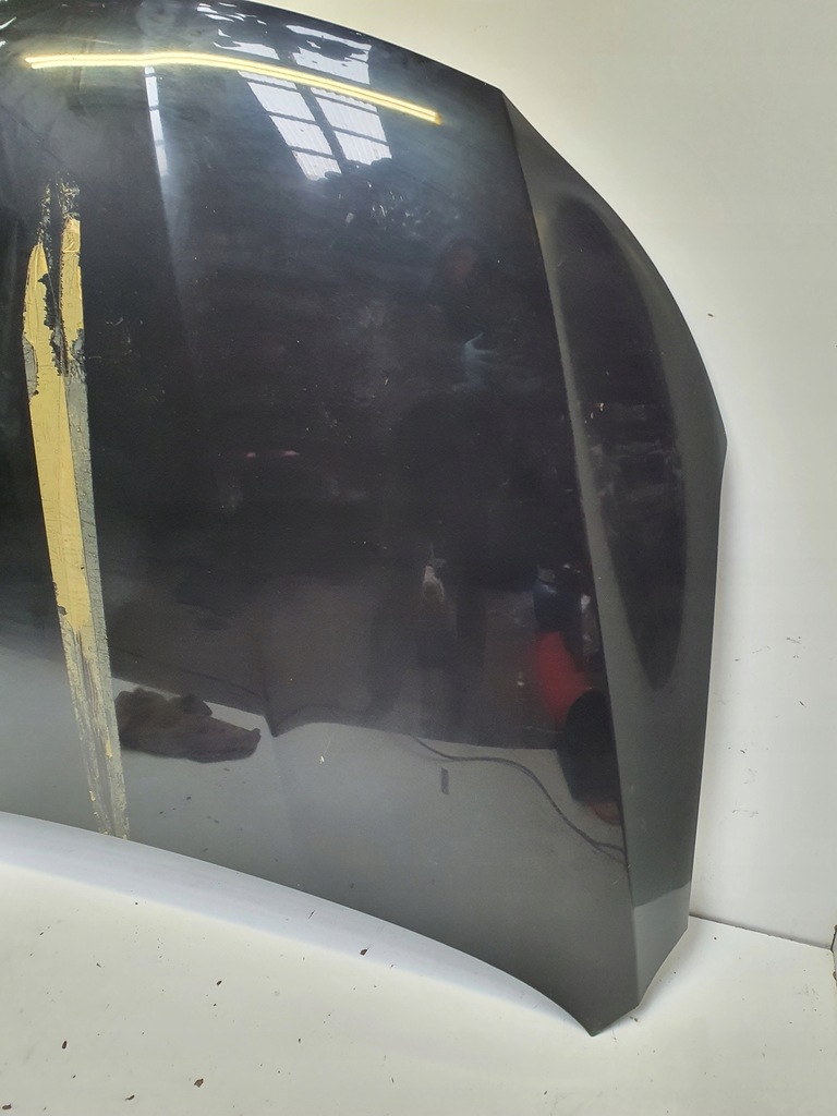 фото №8, Vw passat cc капот кришка двигуна lc9x