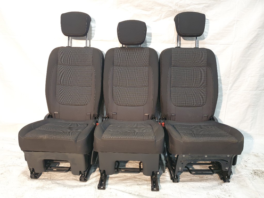 фото №8, Vw sharan alhambra 2013r сидіння задня середній isofix drugi ряд super стан