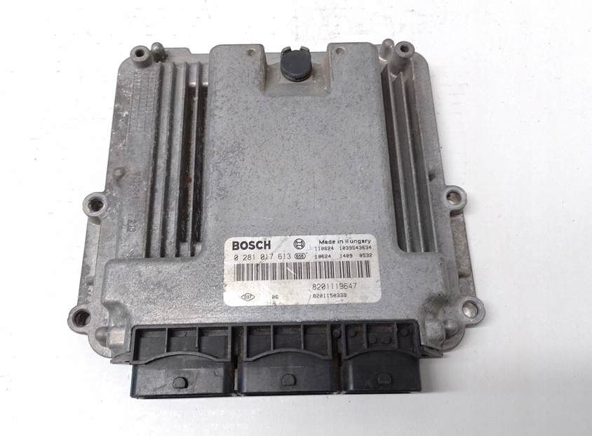 фото №1, Бортовой компьютер двигателя 8201119647 renault