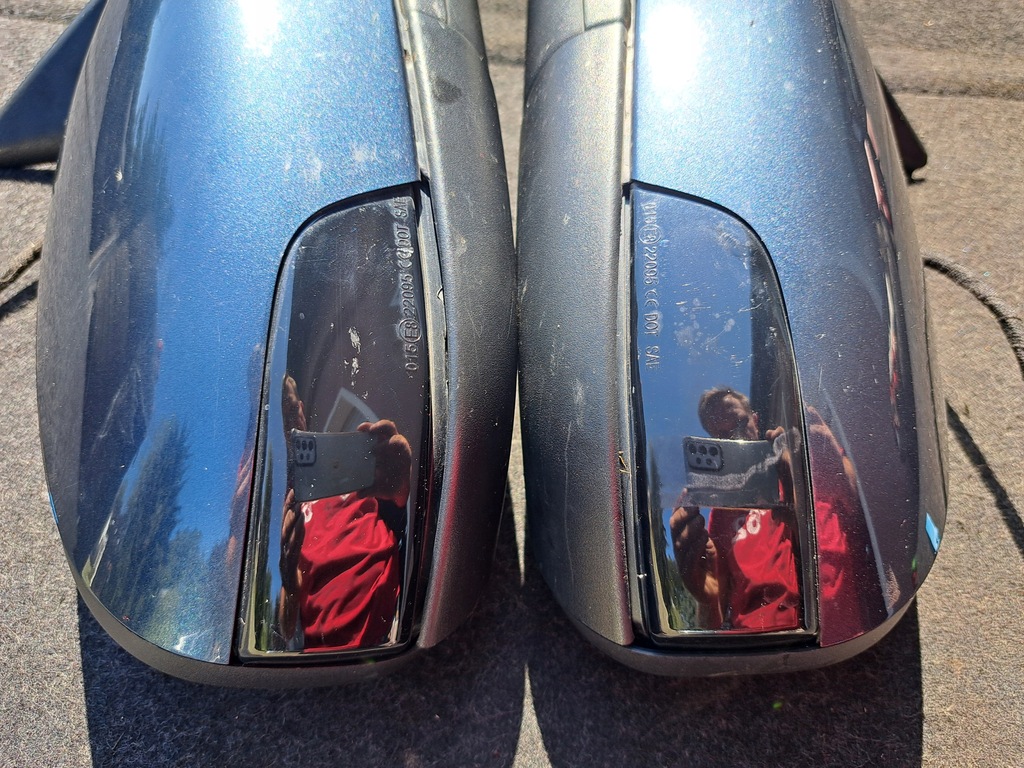 фото №9, Volov v50 s40 ii lift fl зеркало правое 6 pin левая 8 pin 466-46 06-10 euro