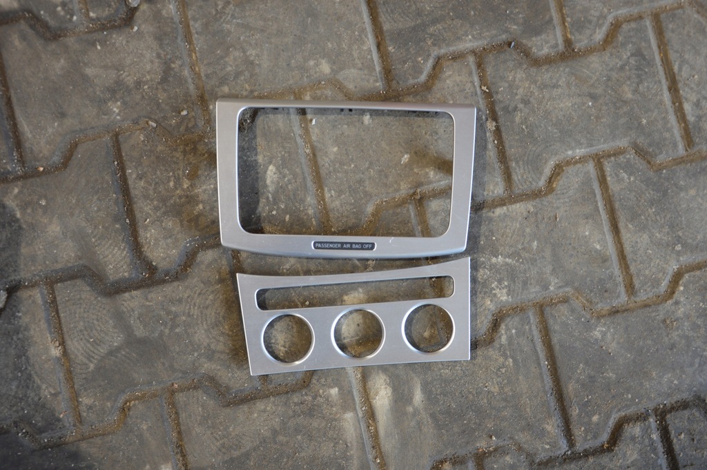 фото №1, Vw passat b6 рамка радіо 3c0858069p