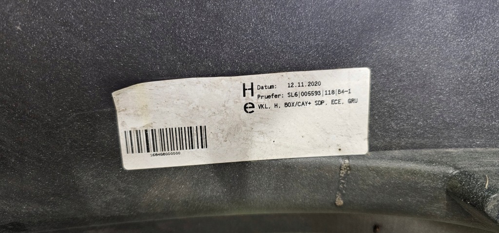 Бампер задний задний porsche cayman boxter 982 718 с Разборки