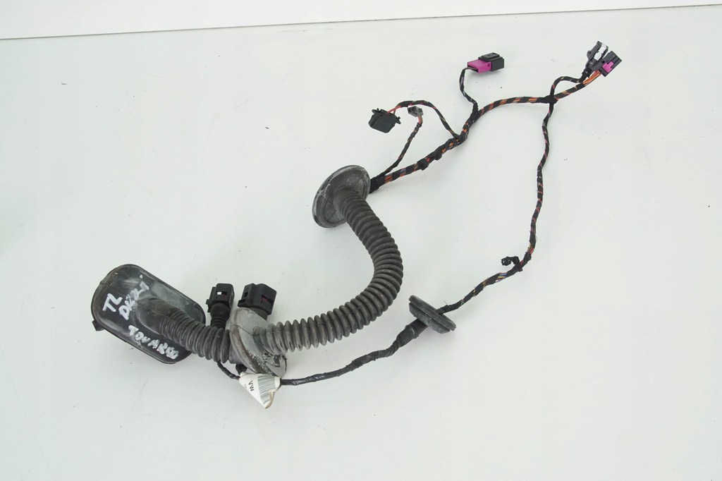 фото №1, Джгут двері задня лівий touareg 4.2 i 7l 04