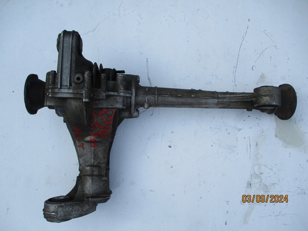 фото №11, Дифференциал дифференциал vw amarok 2h0 2,0tdi agt 0bm409505k передний