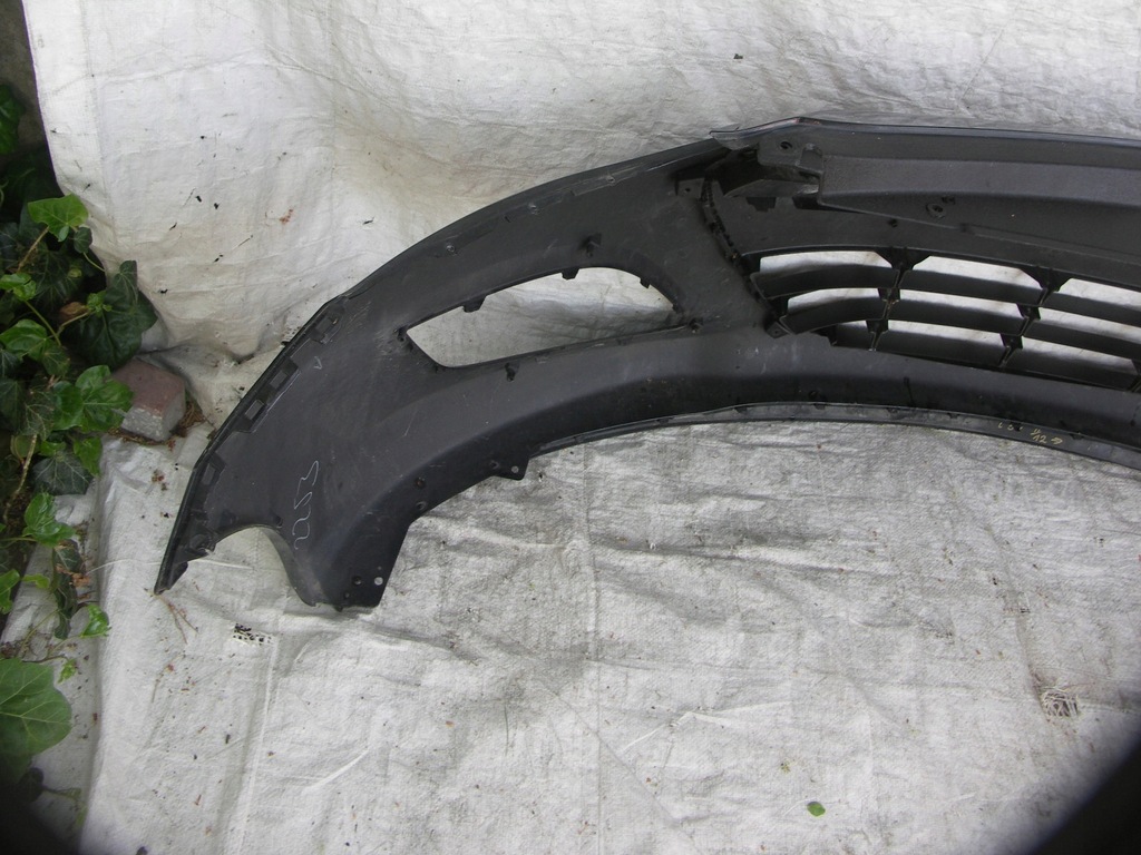 фото №9, Hyundai i30 ii 12 - 16 бампер передній решітка радіатора kielce-gliwice