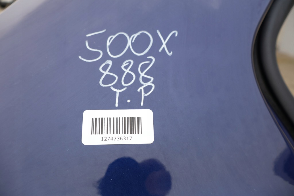 фото №9, Fiat 500x чверть крила права задня 888