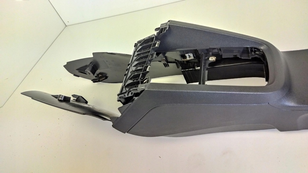 фото №6, Vw jetta vi 5c тунель середній підлокітник шкіра