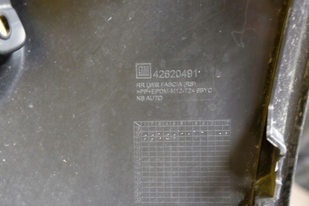 фото №14, Chevrolet blazer rs 2019- бампер задня задній usa