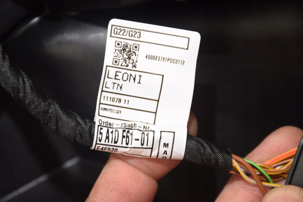 фото №15, Bmw 4 g22 g23 m-pakiet бампер перед usa 4 pdc протитуманні фари mineral weiss a96