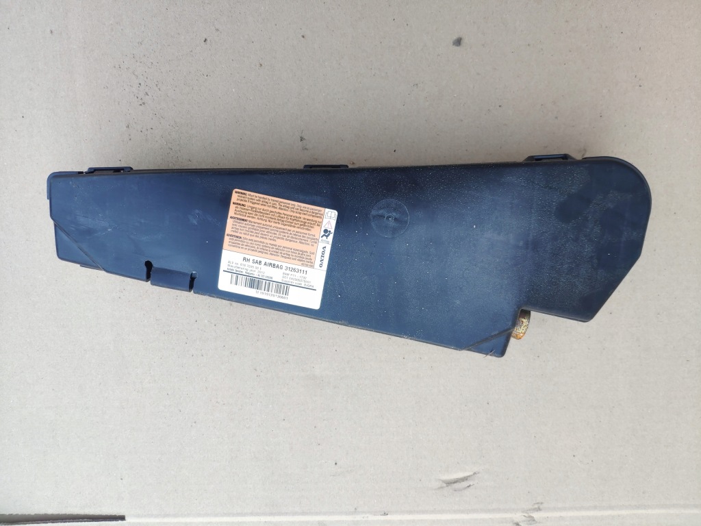 фото №1, Volvo s60 ii v60 подушка безопасности сиденье подушка 31263111