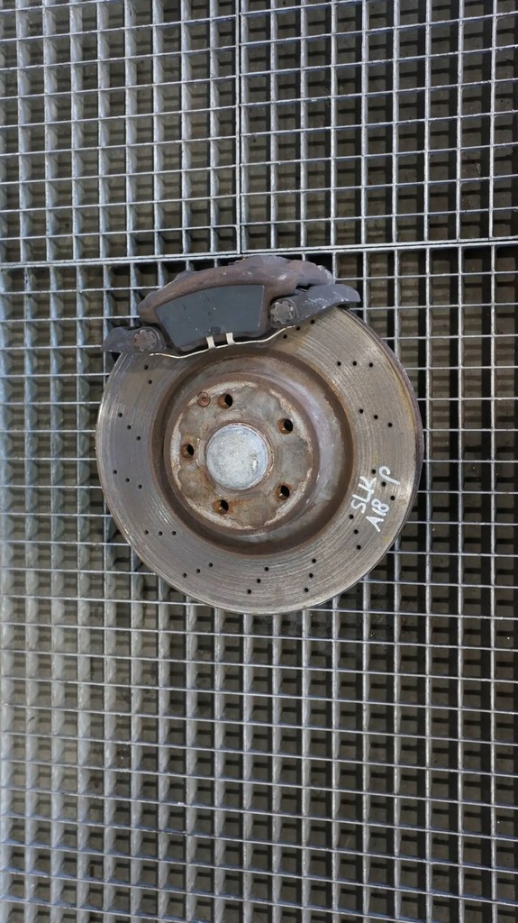 фото №1, Поворотный кулак суппорт правый перед mercedes slk w172 r172 1.8 cgi