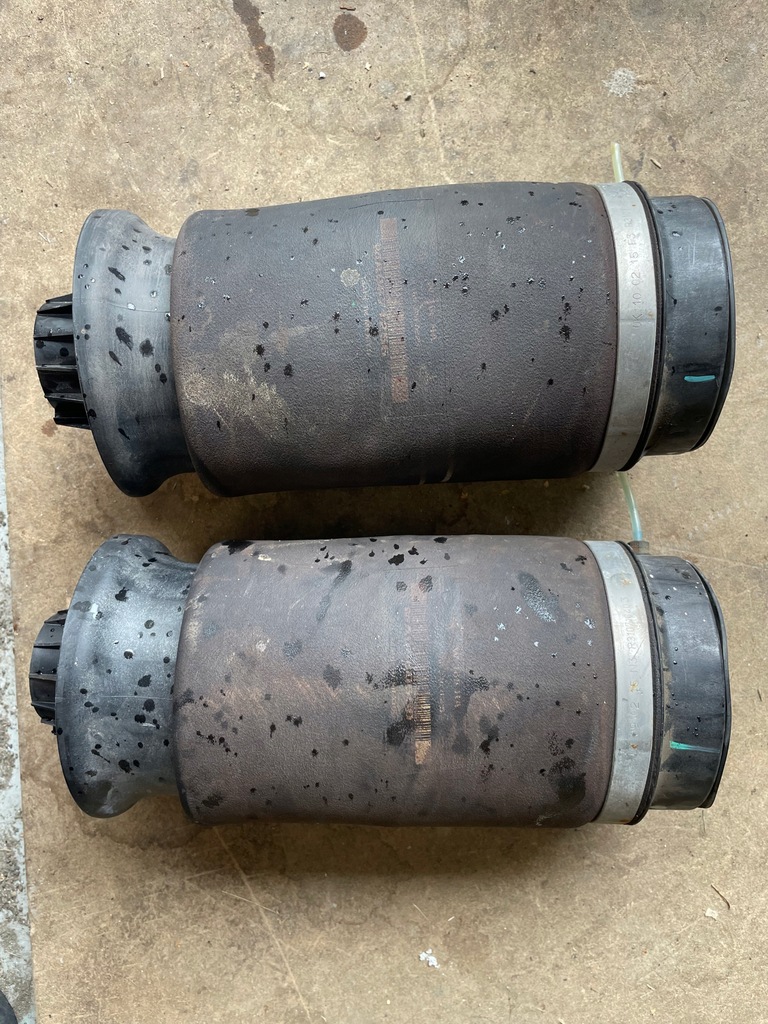 фото №1, Mercedes w292 подушка пневмоподушка a2923200525