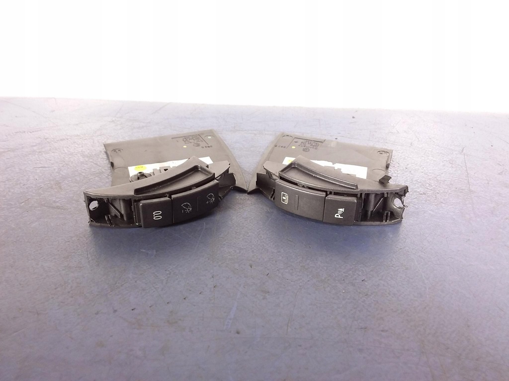 фото №4, Vw phaeton переключатели pdc шторка освещение