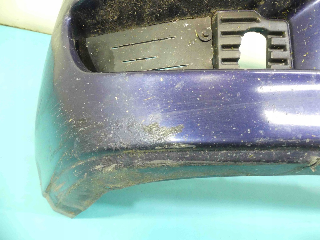 фото №14, Бампер перед nissan primera p11 96-99 granatowy